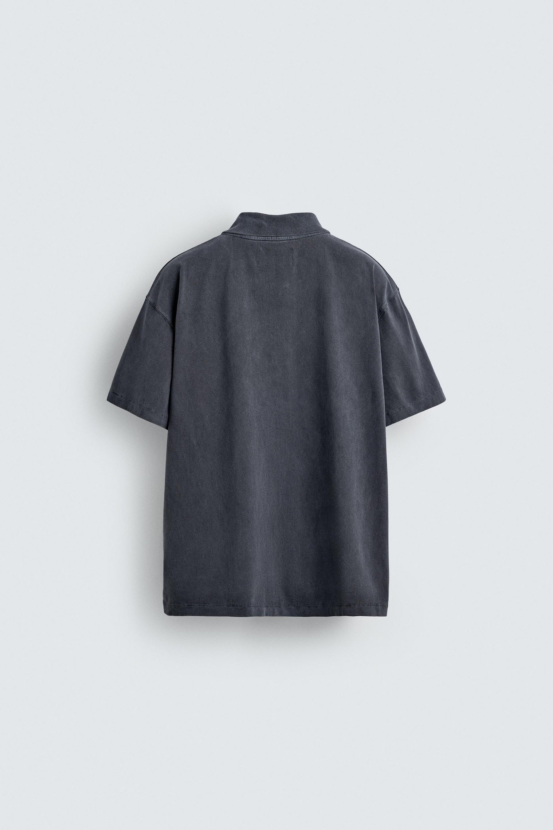 Relaxed Wash Polo