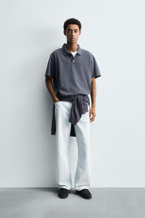 Relaxed Wash Polo