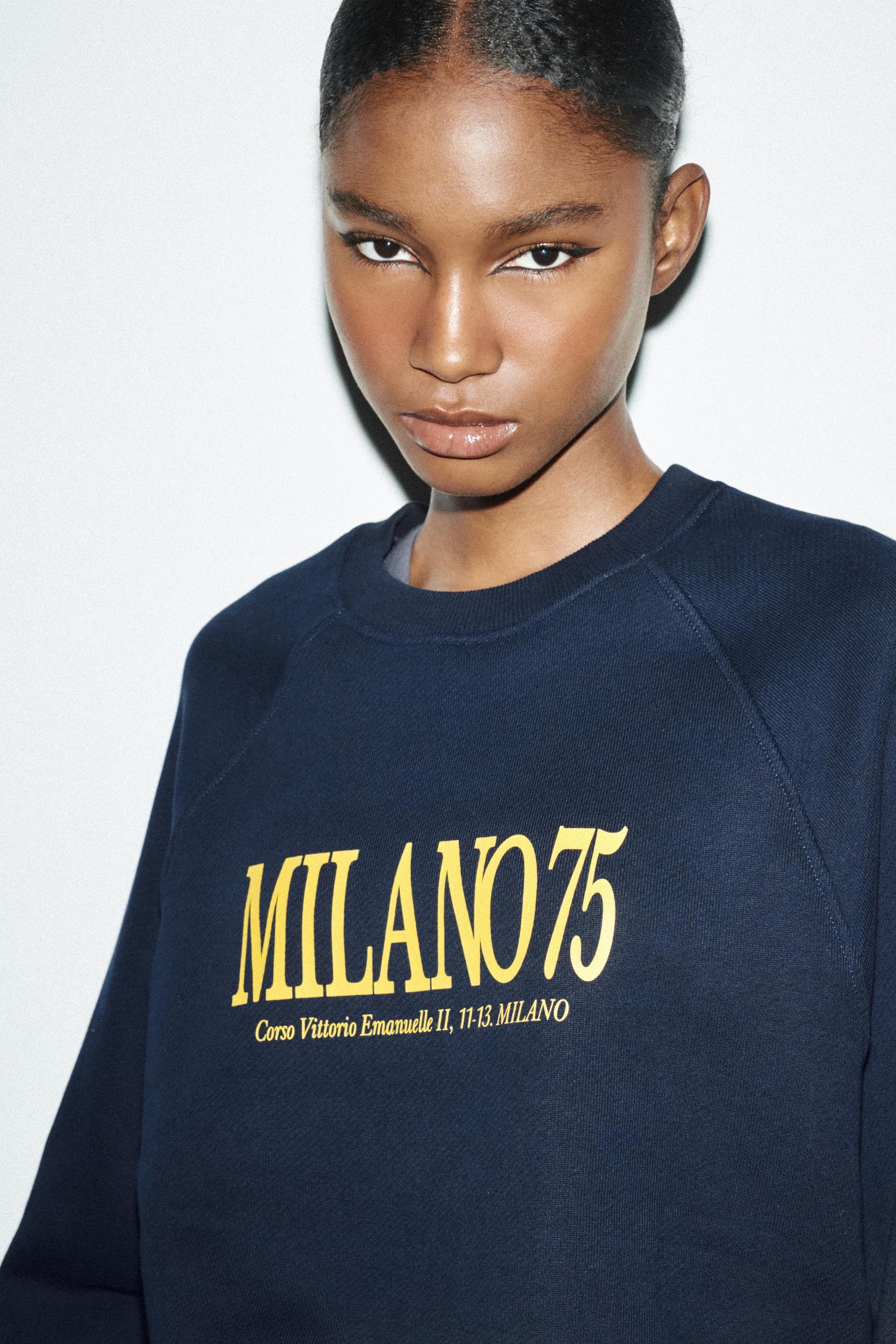 Slogan Sweatshirt