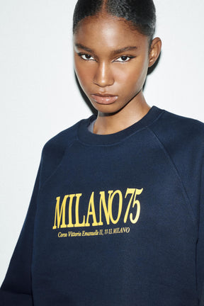 Slogan Sweatshirt