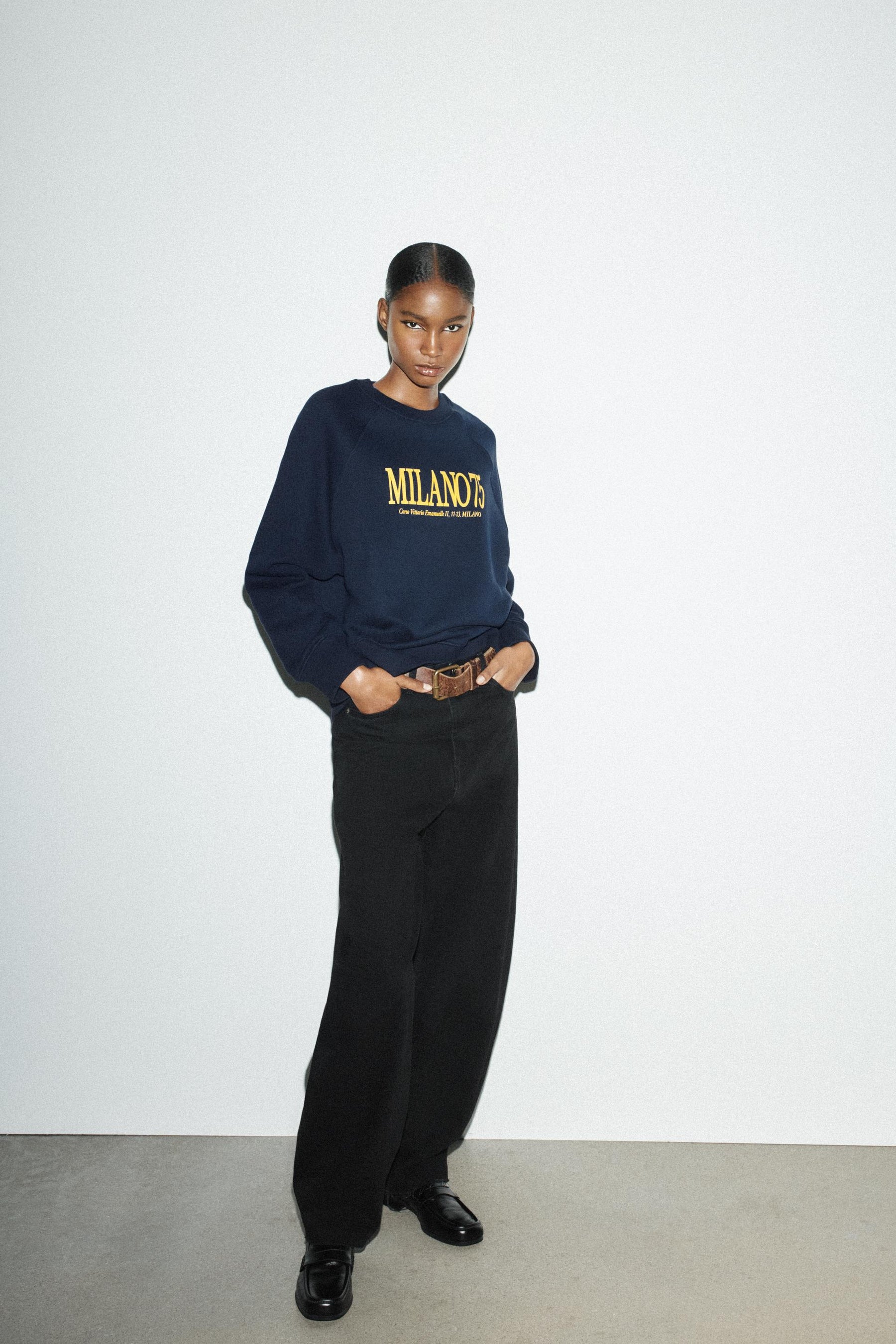 Slogan Sweatshirt