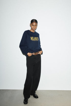 Slogan Sweatshirt