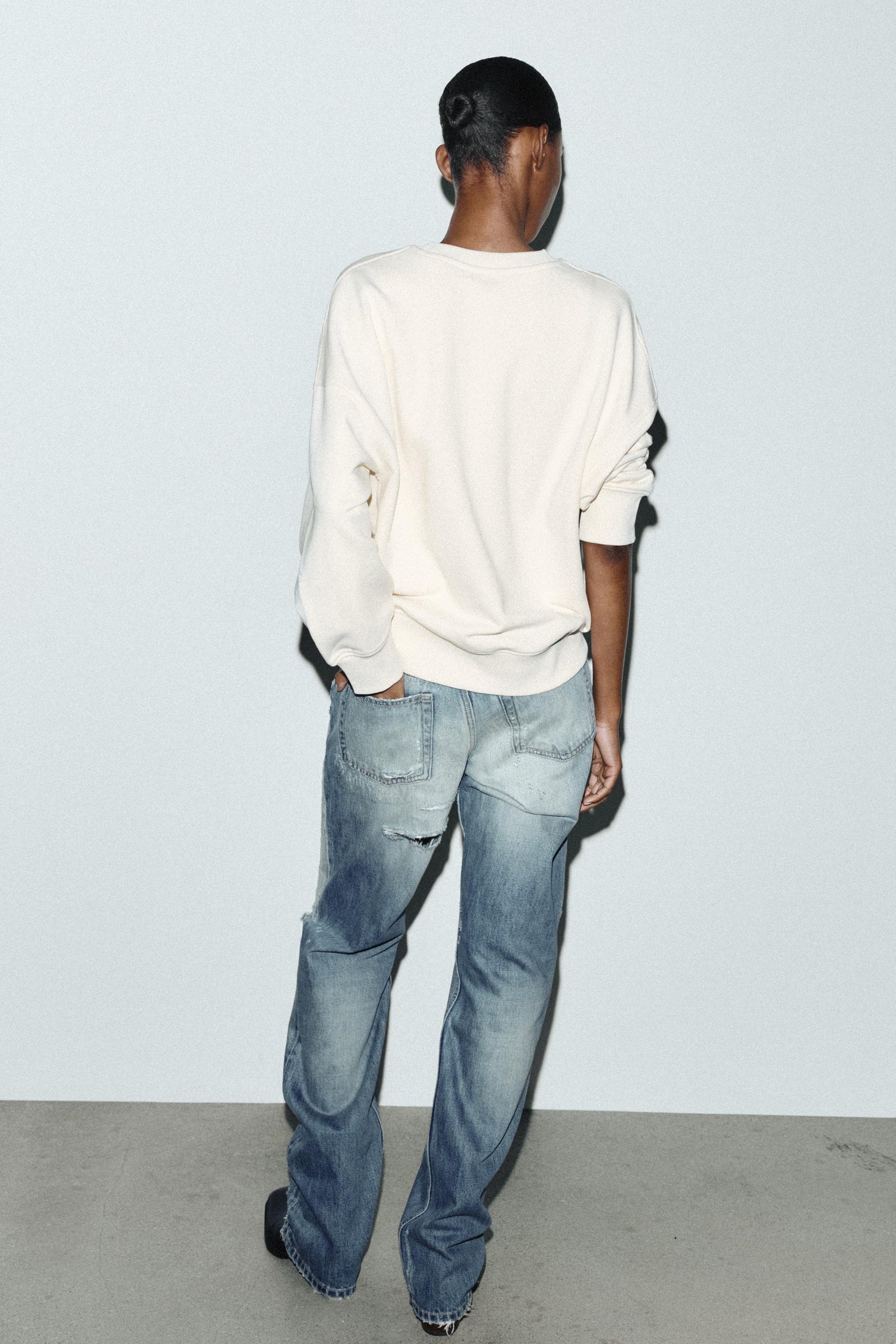 Slogan Sweatshirt