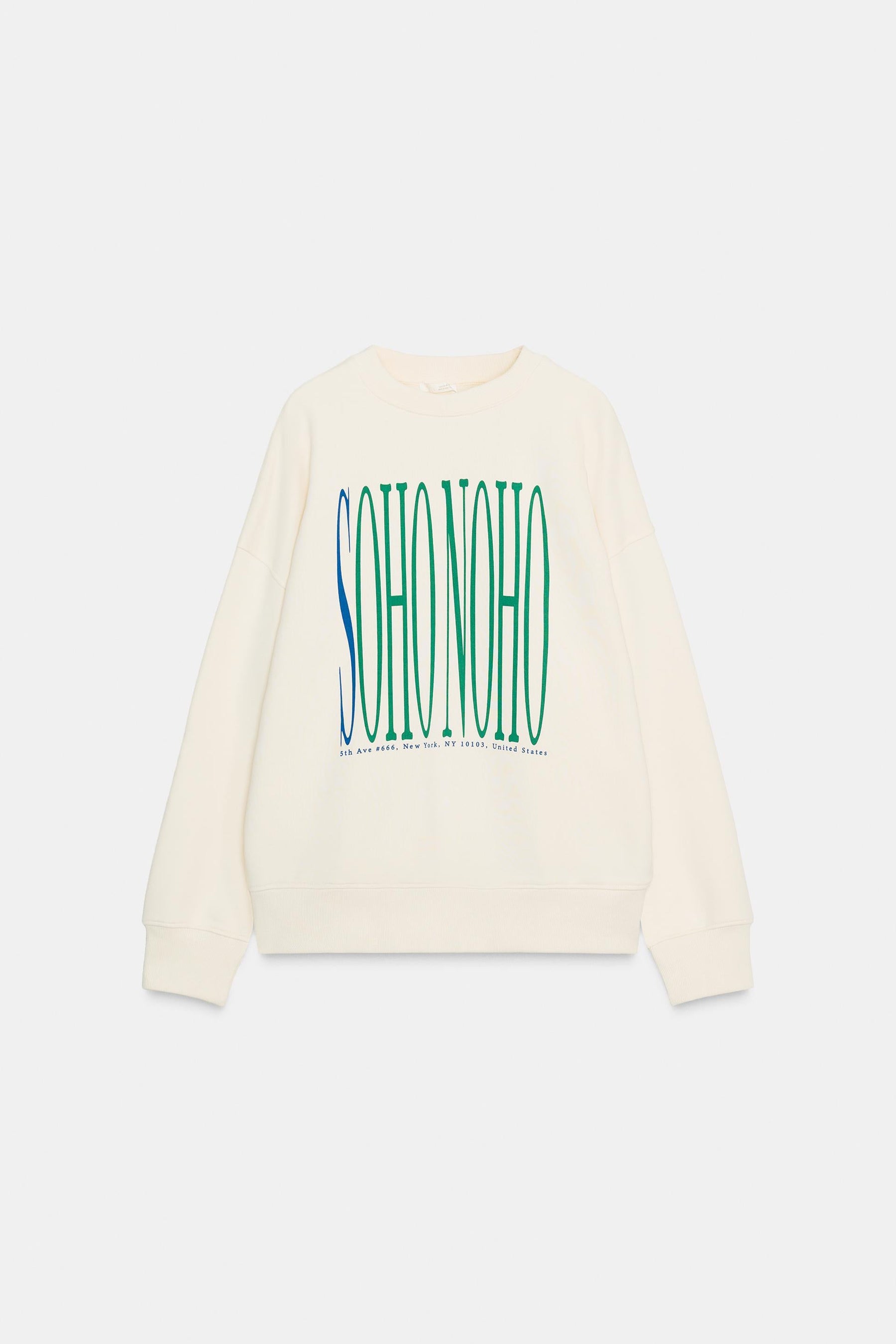 Slogan Sweatshirt