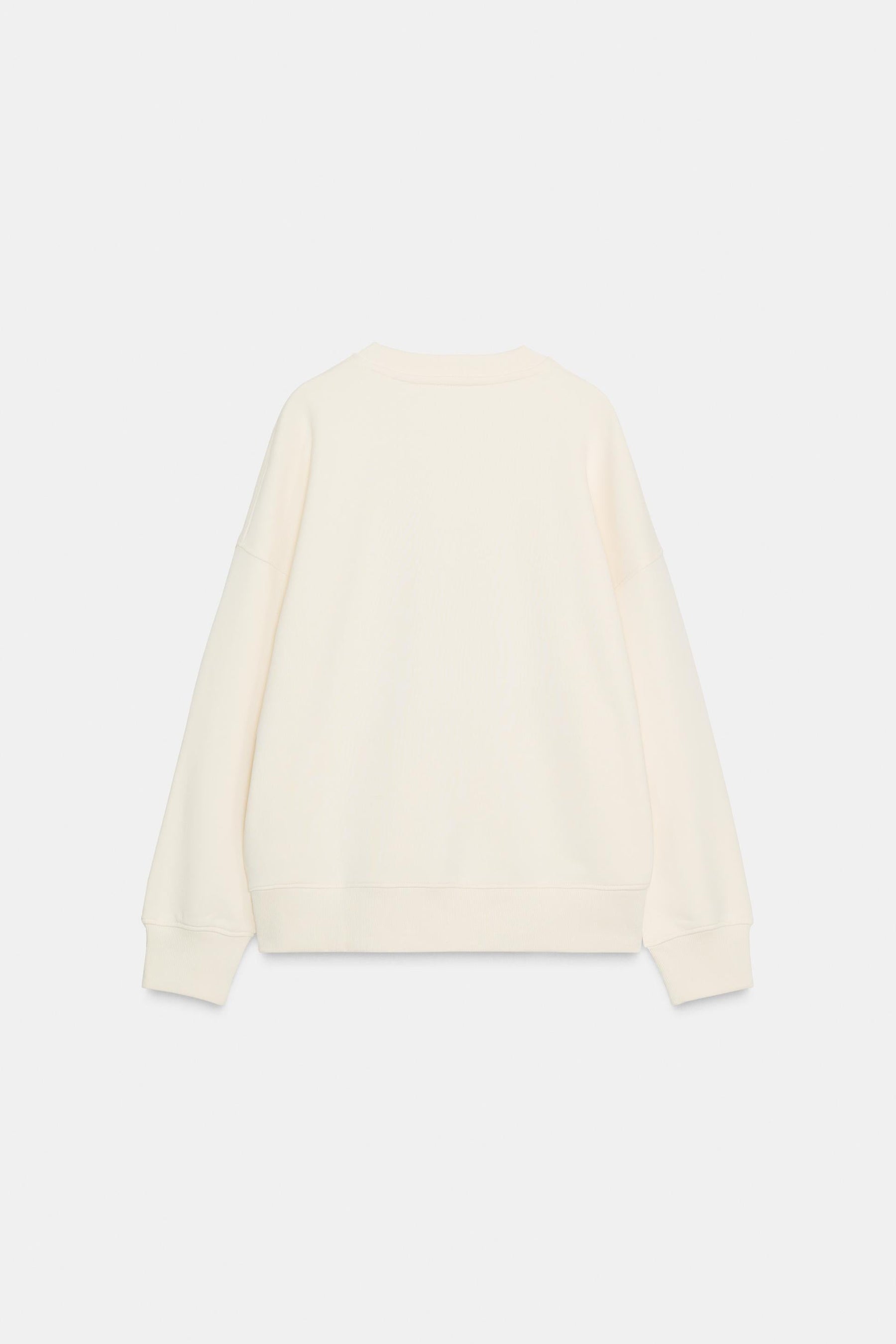 Slogan Sweatshirt