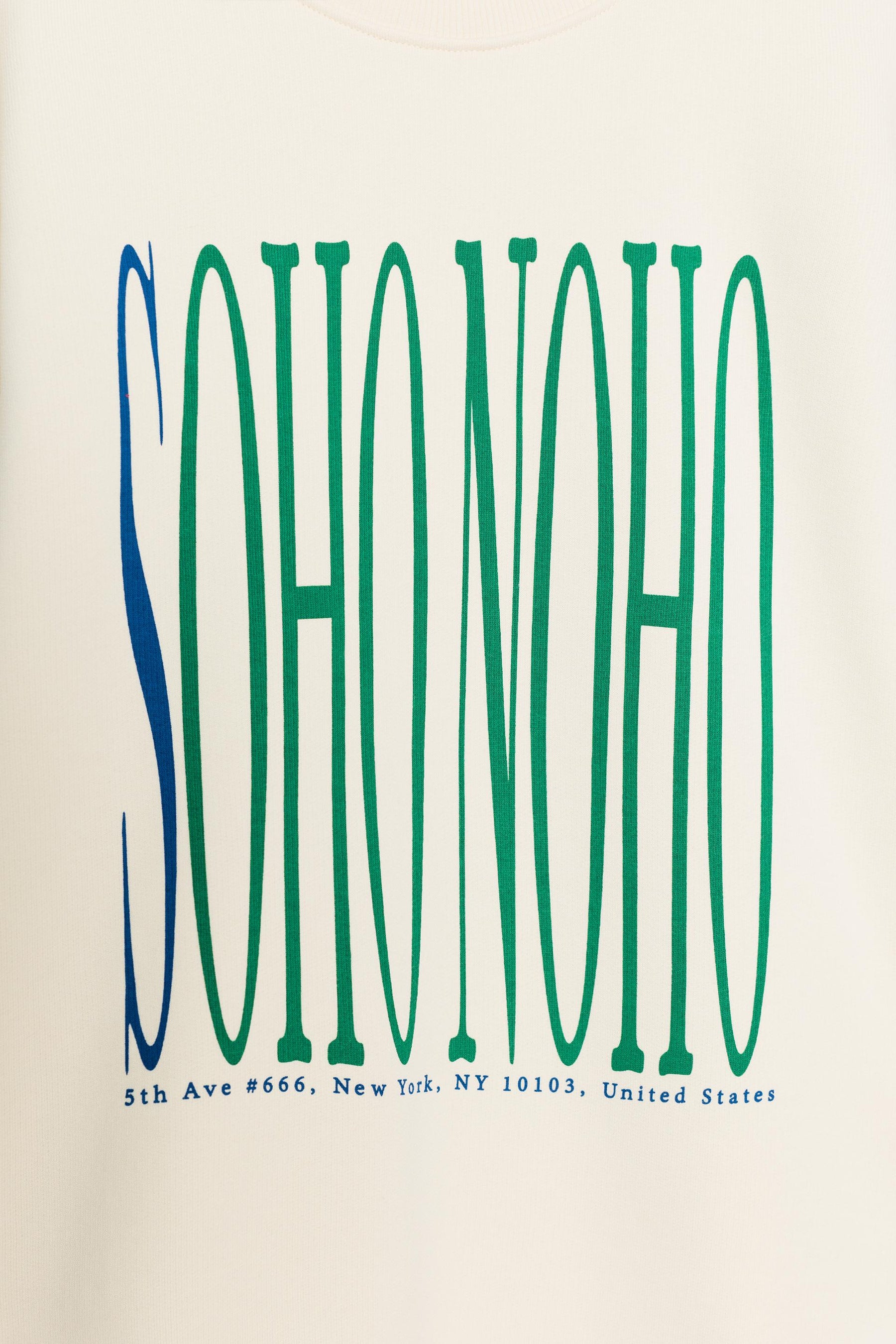 Slogan Sweatshirt