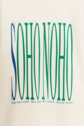 Slogan Sweatshirt