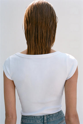 Round Neck Tee