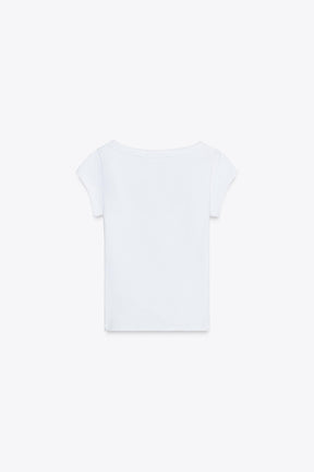 Round Neck Tee