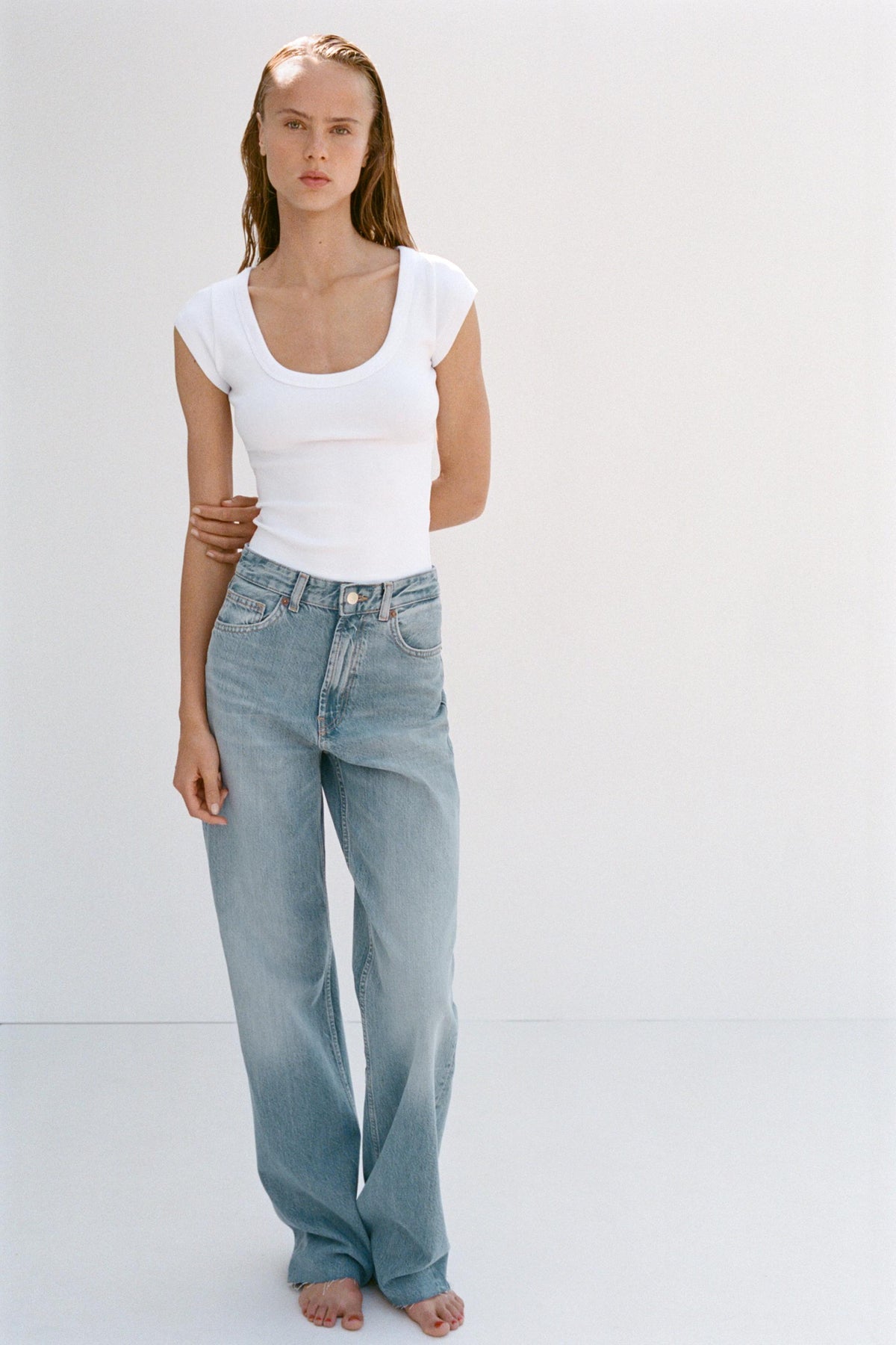 Round Neck Tee