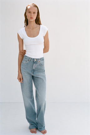 Round Neck Tee