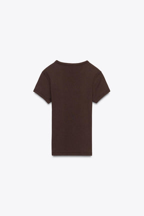 SHORT SLEEVE T-SHIRT