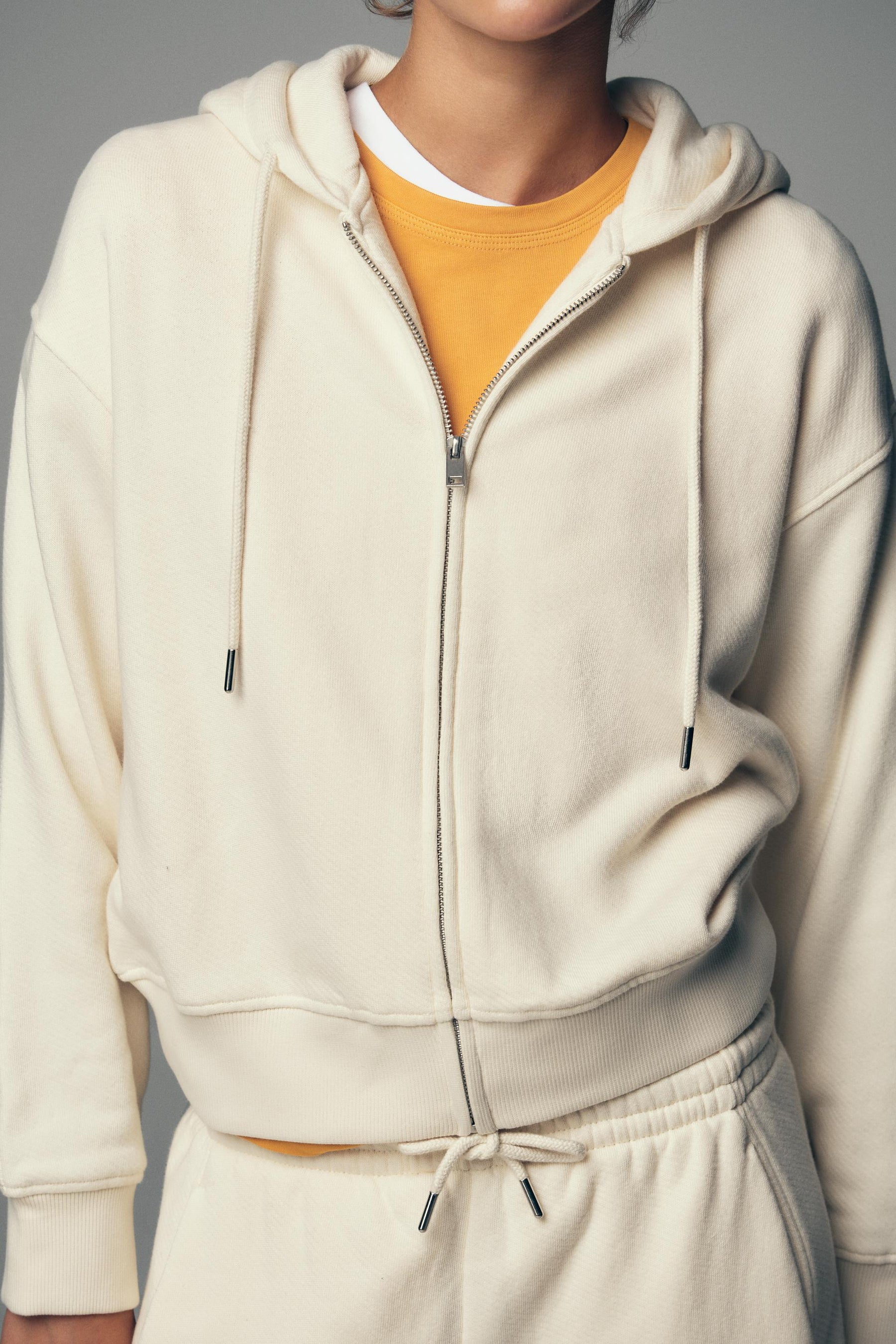 Rustic Hooded Sweater