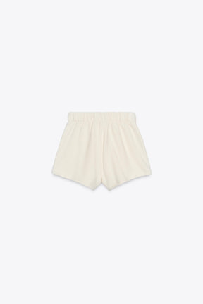 Drawstring Casual Shorts