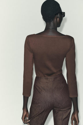 Boat Neck Shirt