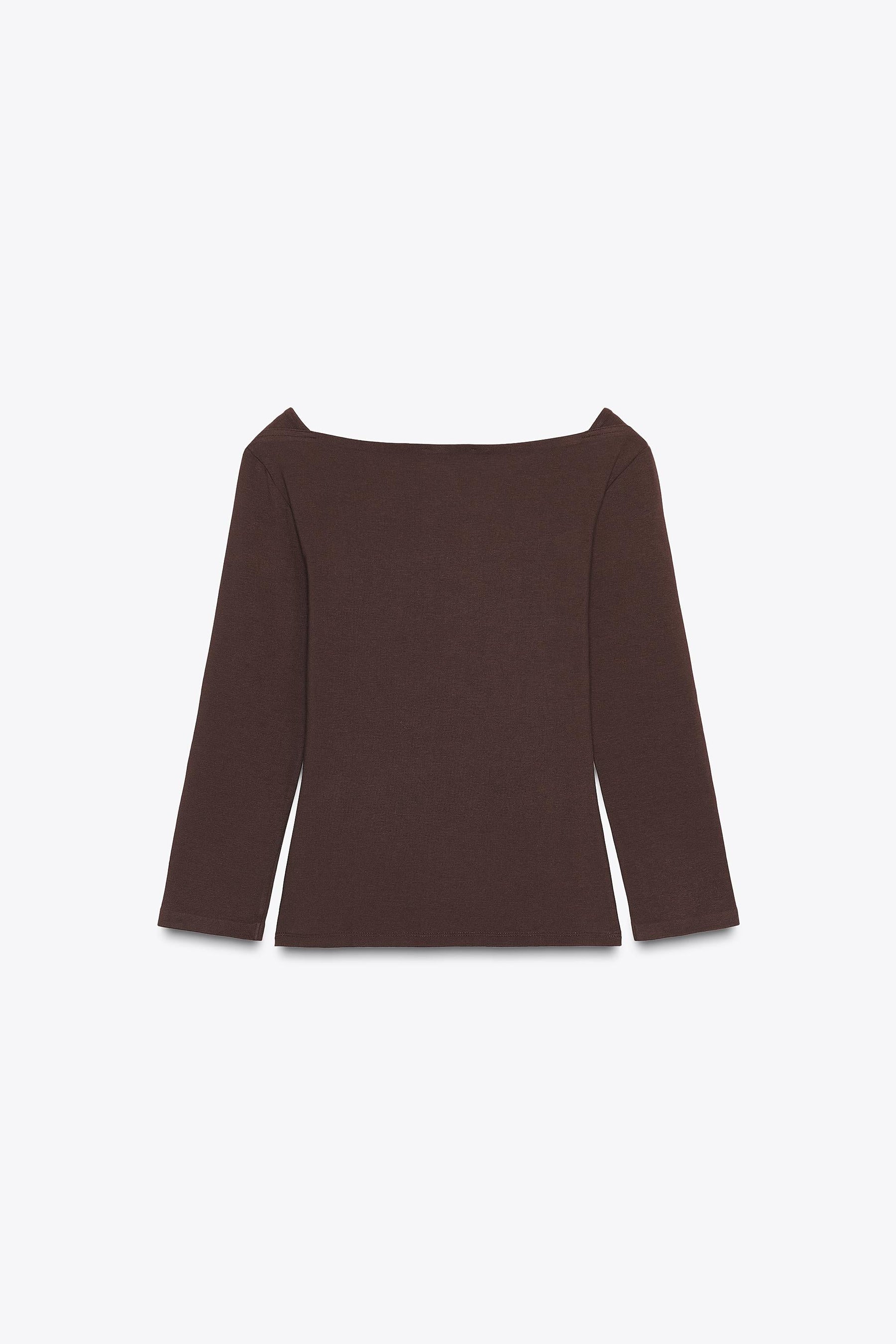 Boat Neck Shirt