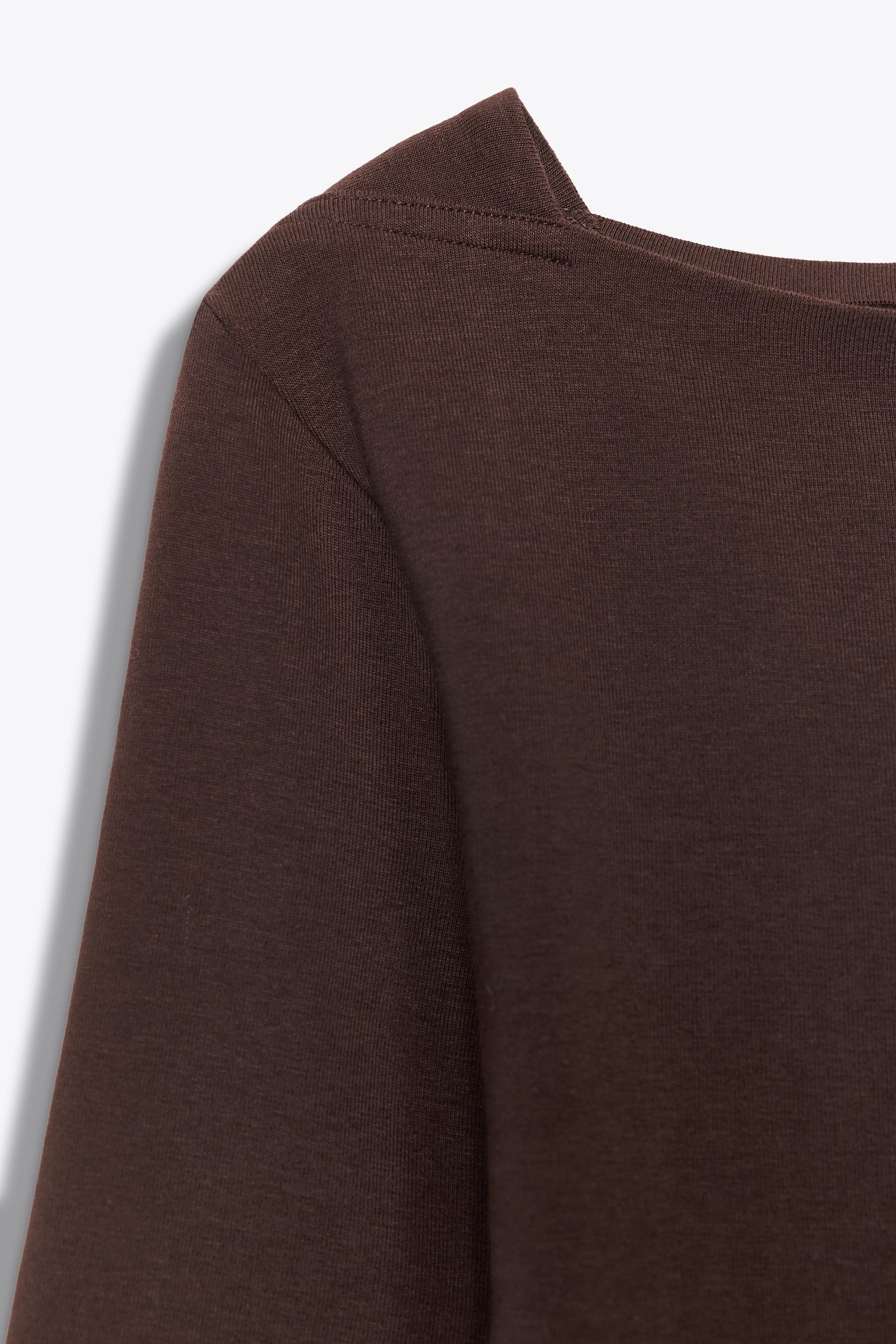 Boat Neck Shirt