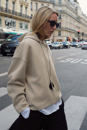 Soft Hooded Pullover