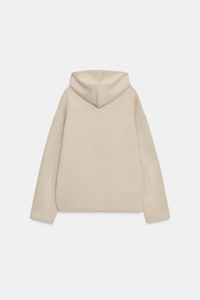 Soft Hooded Pullover