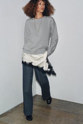 Rib Sweatshirt