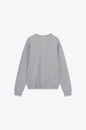 Rib Sweatshirt