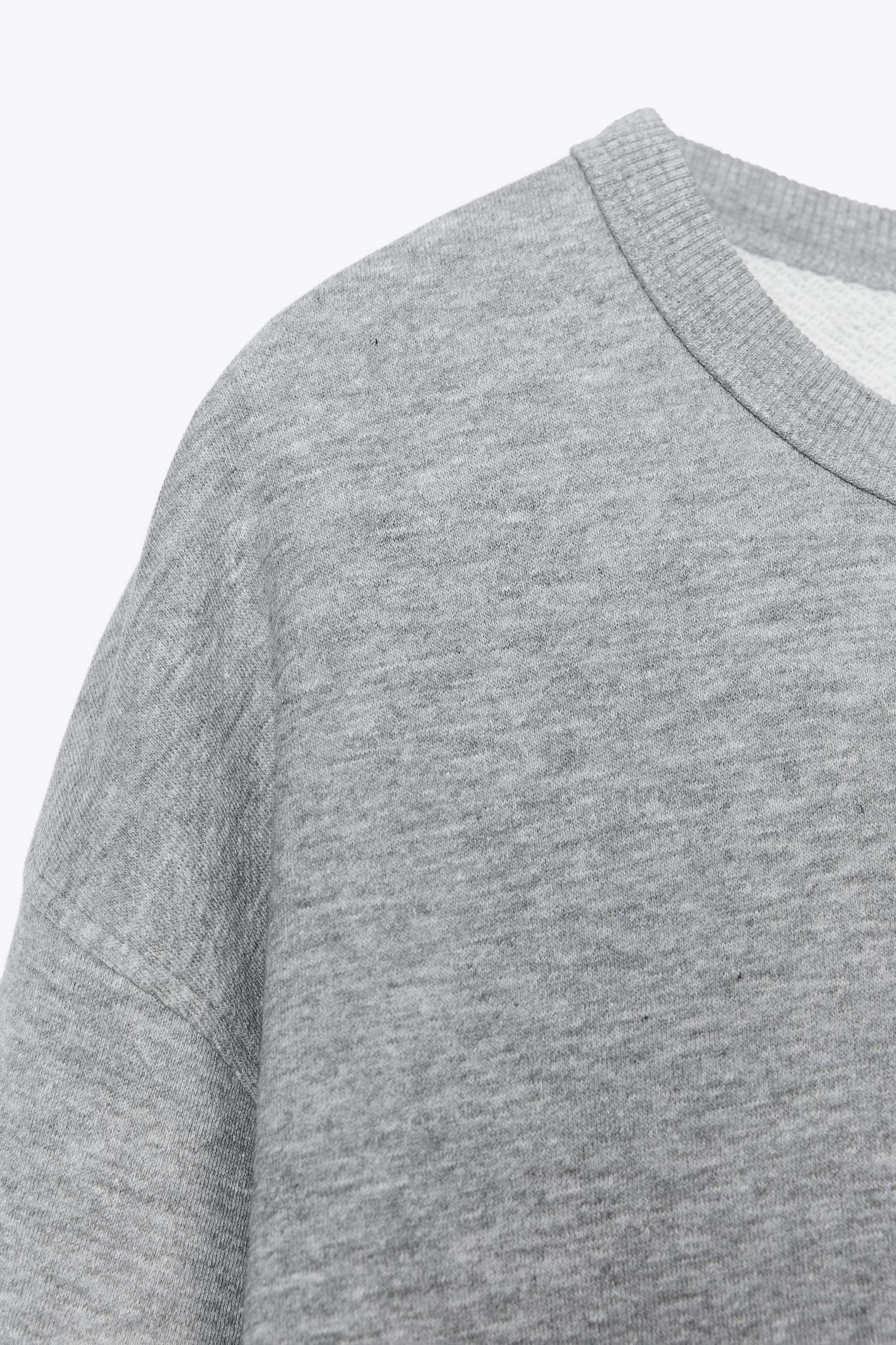 Rib Sweatshirt