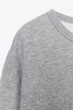 Rib Sweatshirt