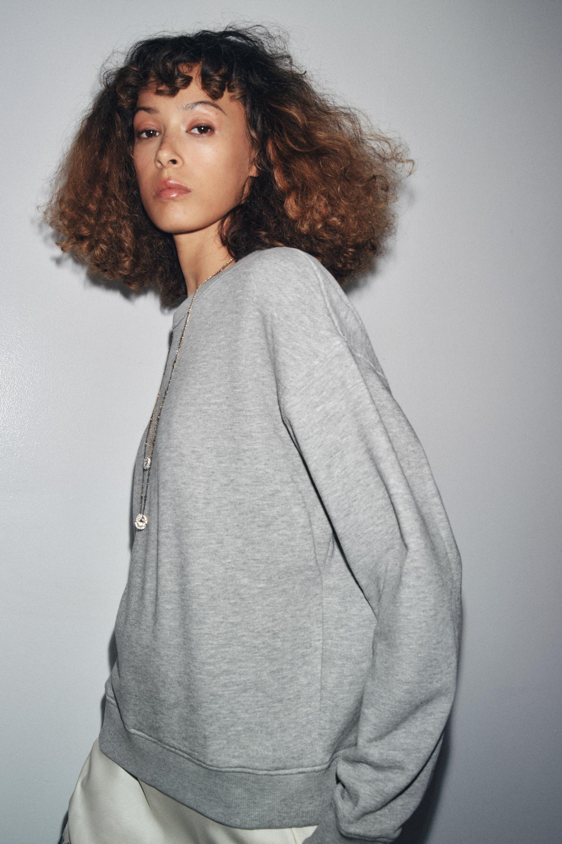 Rib Sweatshirt