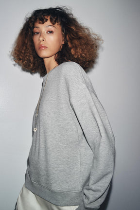 Rib Sweatshirt