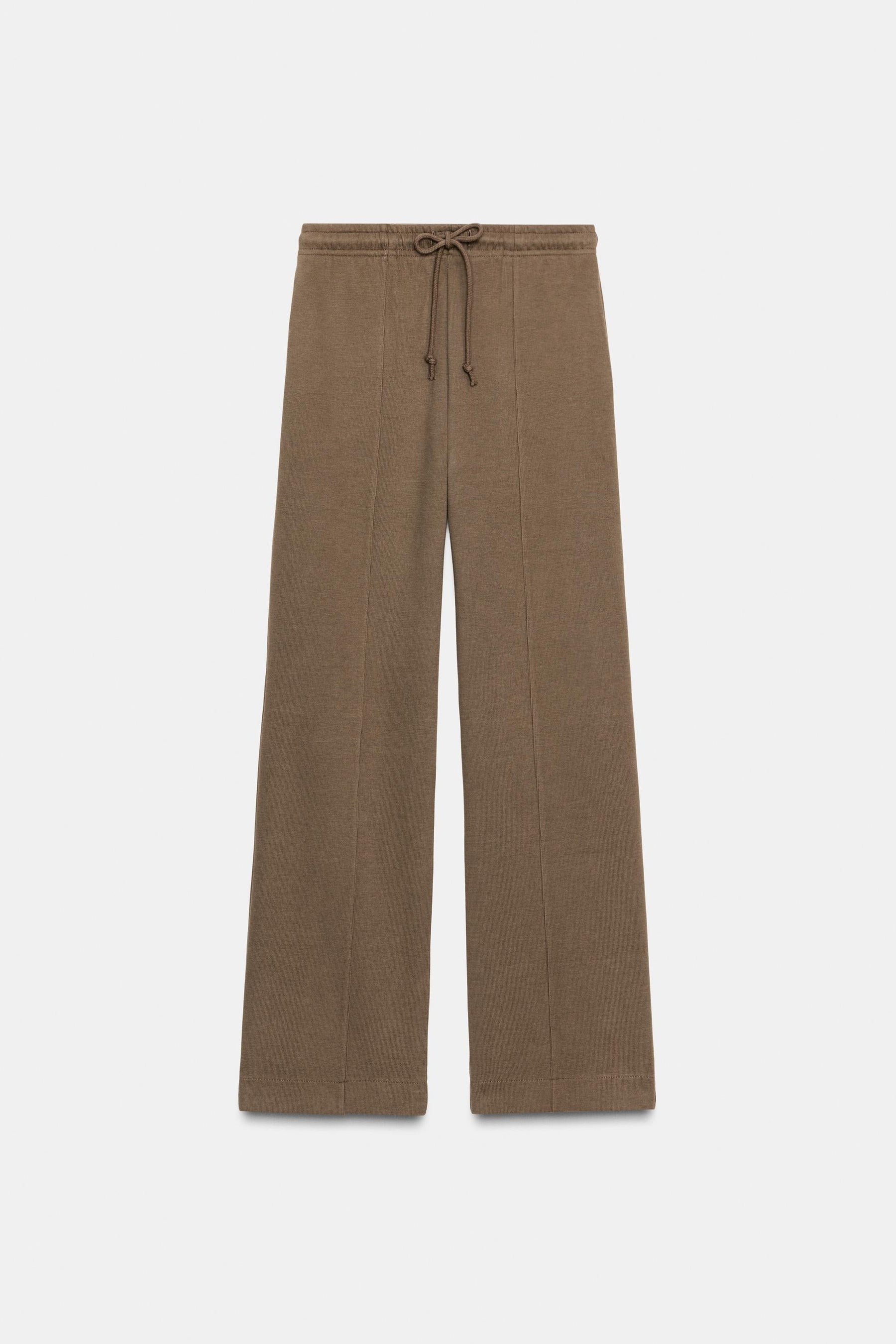 Wide-leg Trousers
