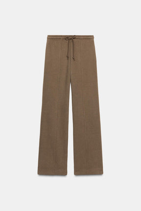 Wide-leg Trousers