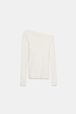 ASYMMETRIC LONG SLEEVE SHIRT