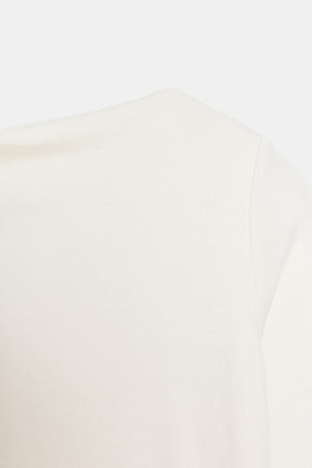 ASYMMETRIC LONG SLEEVE SHIRT
