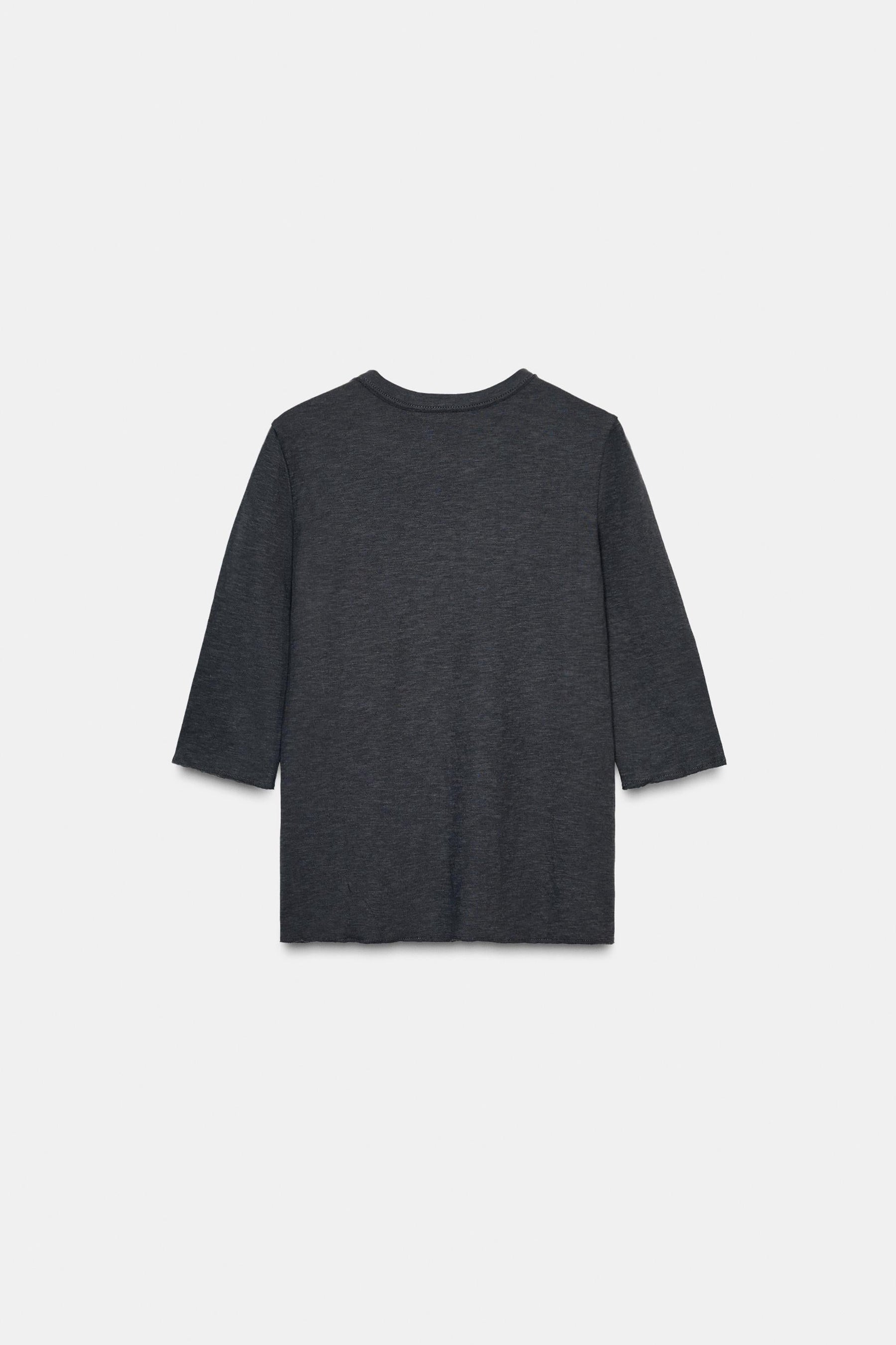 Rustic Cotton T-Shirt