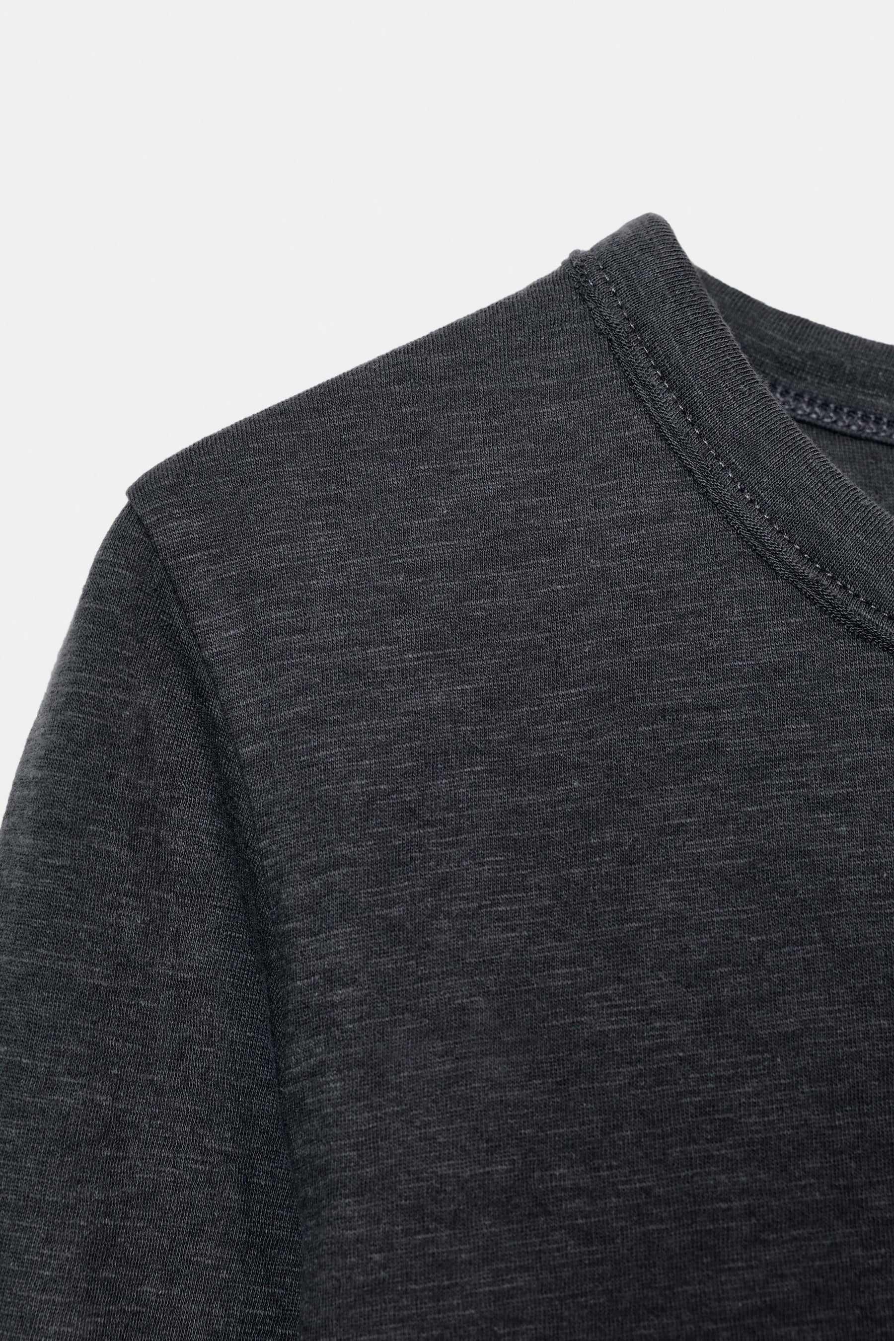 Rustic Cotton T-Shirt