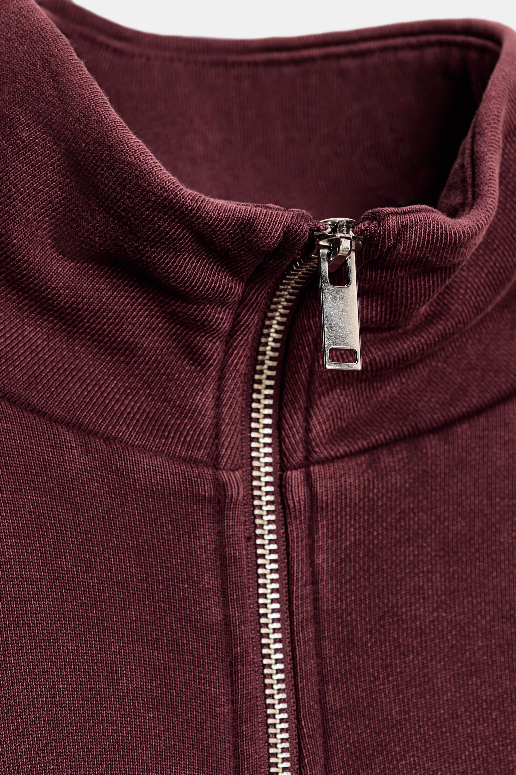 WASHED FLEECE JACKET