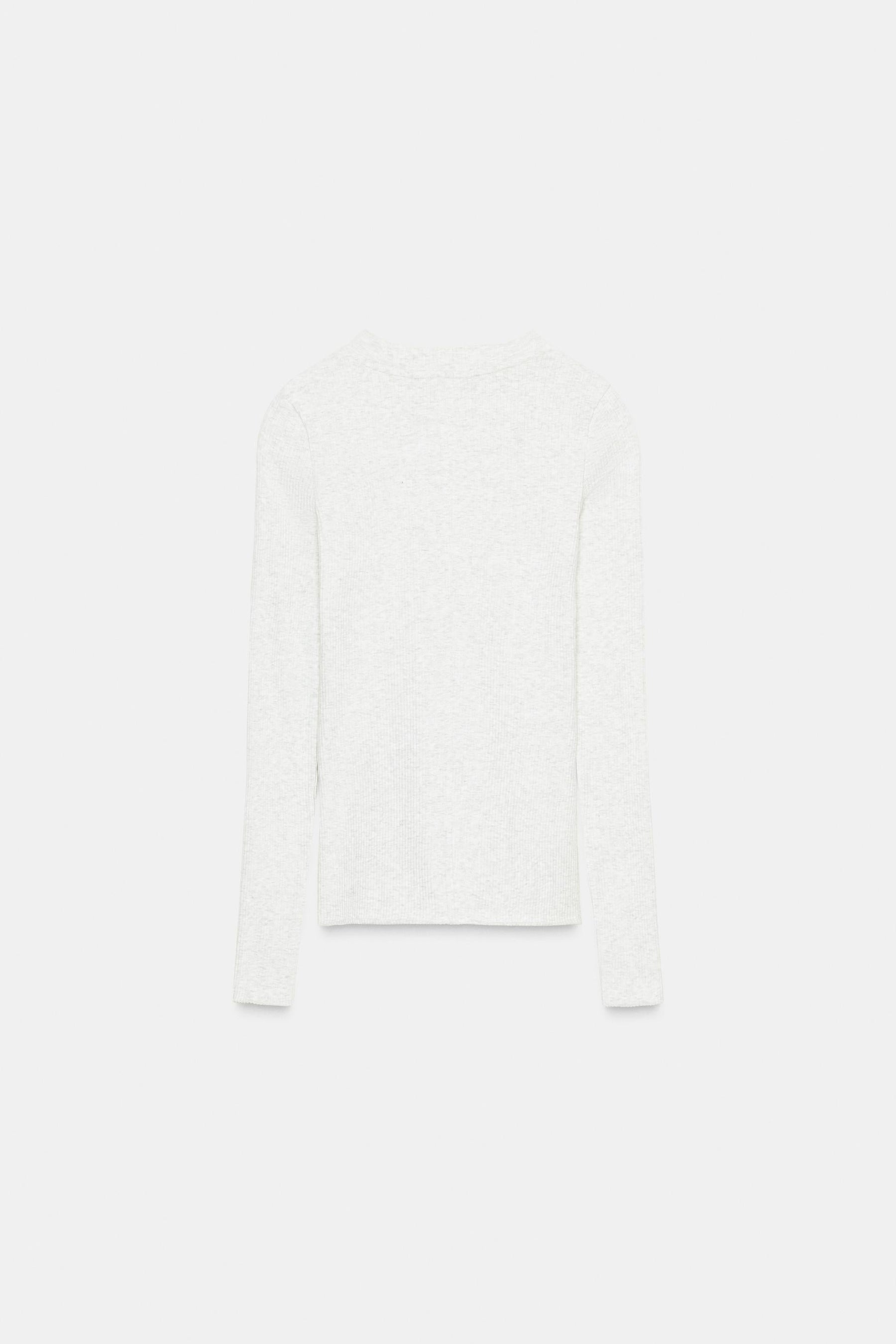 RIBBED T-SHIRT