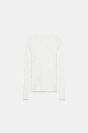 RIBBED T-SHIRT