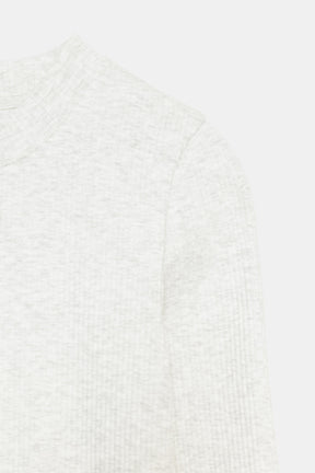 RIBBED T-SHIRT