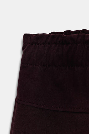 CONTRAST TROUSERS
