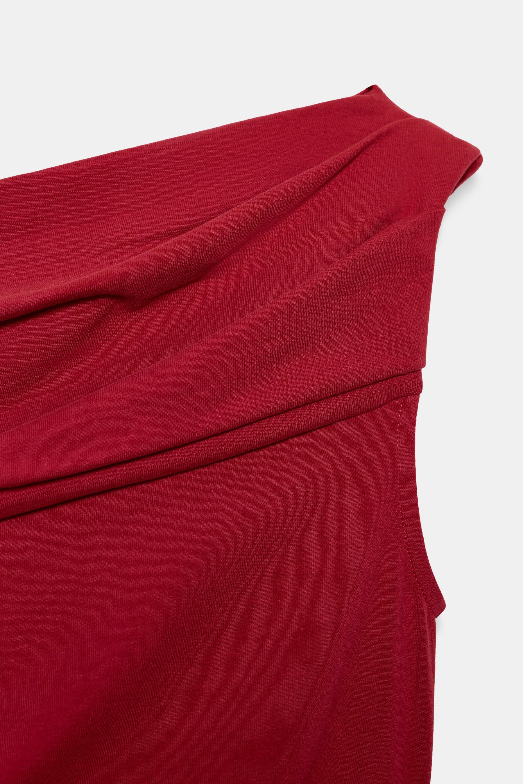 Drapierte Bluse