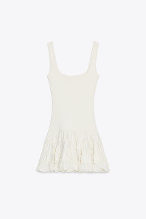 VOLUMINOUS COMBINED DRESS