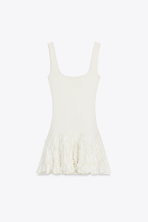 VOLUMINOUS COMBINED DRESS