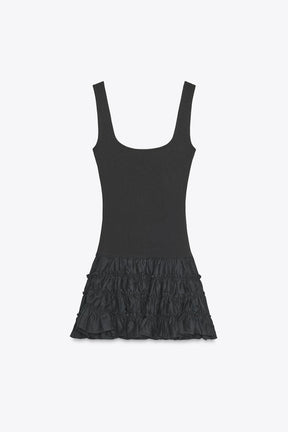 VOLUMINOUS COMBINED DRESS - Image 6