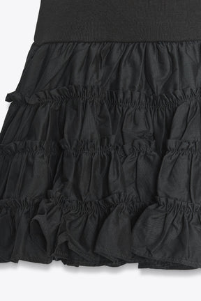 VOLUMINOUS COMBINED DRESS - Image 7