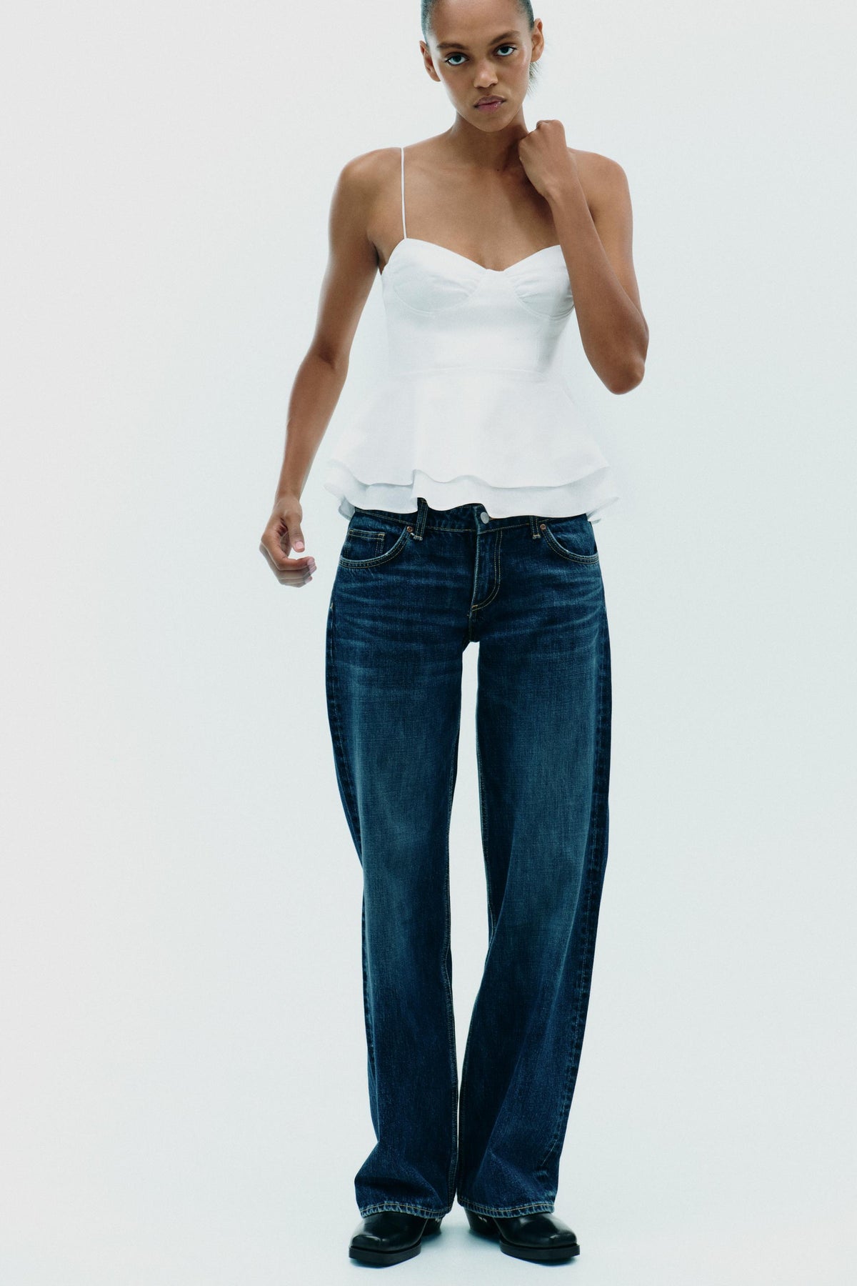 Peplum Top