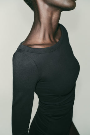 Boat Neck Tee