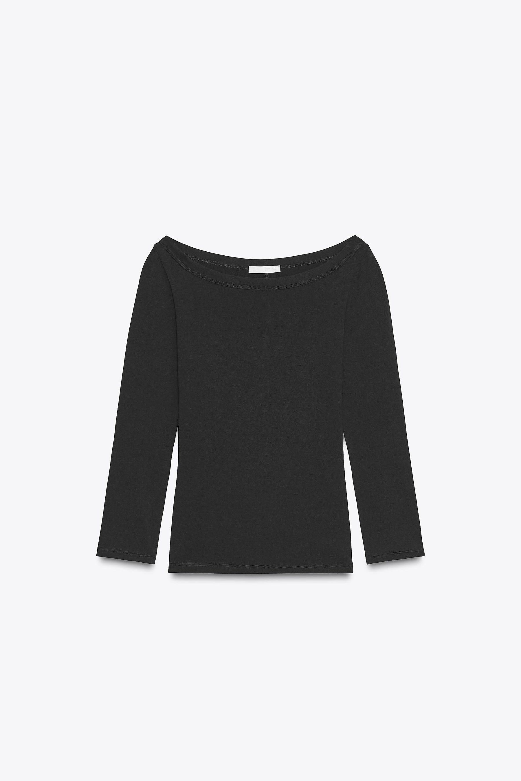 Boat Neck Tee