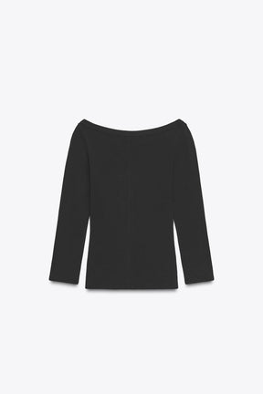 Boat Neck Tee