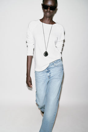 WASHED LONG SLEEVE SHIRT